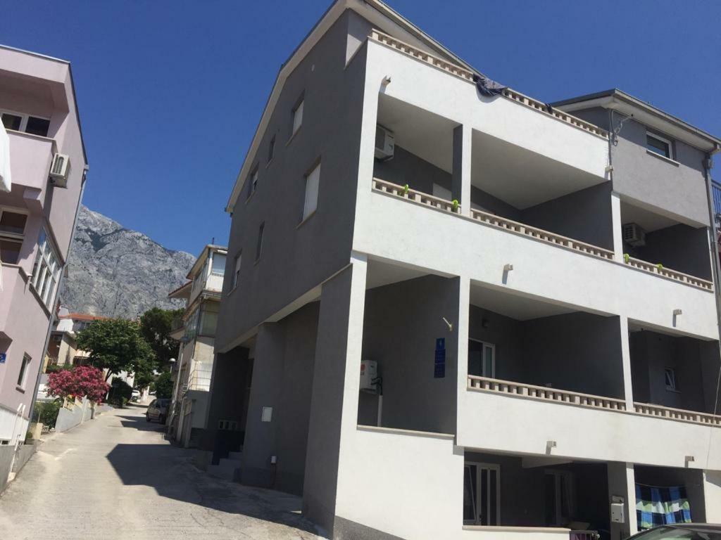 Apartments Boris Baska Voda Exterior photo